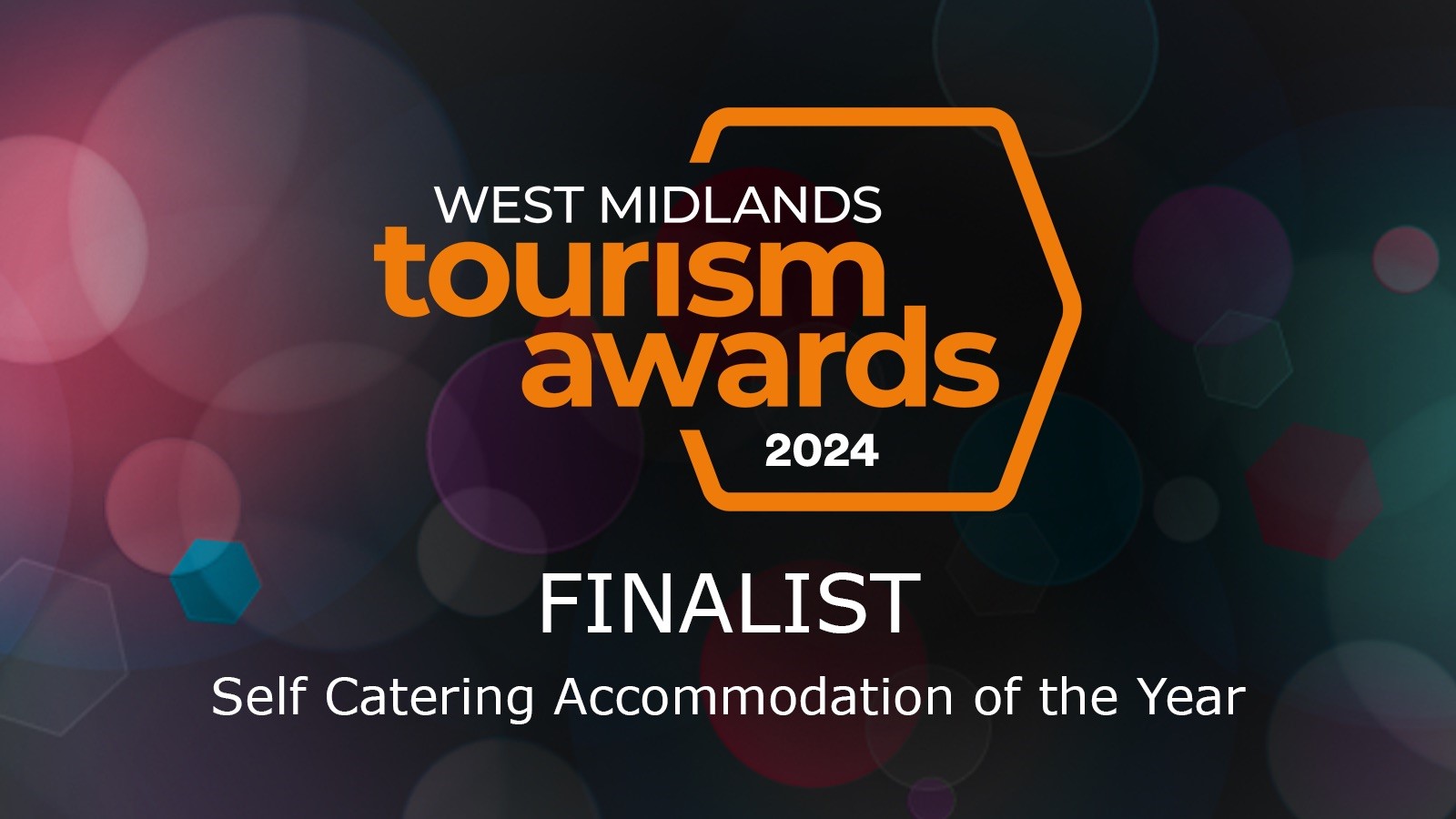 West Mids Tourism Awards Finalist 2024